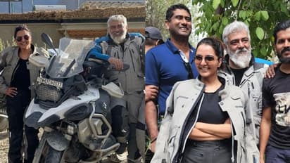 അജിത്തിനൊപ്പം ബൈക്കിൽ ലഡാക്കിലേക്ക് പറന്ന് മഞ്ജു വാര്യർ; സന്തോഷം പങ്കുവച്ച് താരം