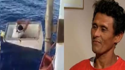 அட்லாண்டிக் பெருங்கடலில் தத்தளித்த மீனவர்… உறைவிப்பான் பெட்டிக்குள் தஞ்சம்… 11 நாட்களுக்கு பிறகு மீட்பு!!