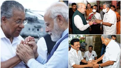 ആദ്യം പ്രധാനമന്ത്രി, സ്റ്റാലിന്, ശേഷം അമിത്ഷാ; എല്ലാവരെയും സ്വീകരിച്ച് മുഖ്യമന്ത്രി, ഒരു അപൂർവ്വ ദിനം!