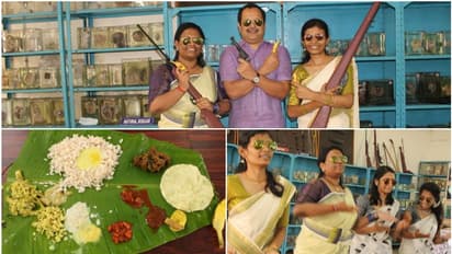 ഡബിൾ ബാരൽ ഗൺ, പിസ്റ്റൽ, തിരുവാതിര, സംഗീതം, നൃത്തം; ഓണാഘോഷം വ്യത്യസ്തമാക്കി ആലപ്പുഴ ഫോറൻസിക് ടീം