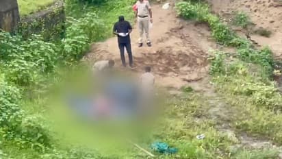 കോതമംഗലത്ത് പുഴയില്‍  കൈകാലുകൾ ബന്ധിച്ച നിലയില്‍ ദുരൂഹ മൃതദേഹം