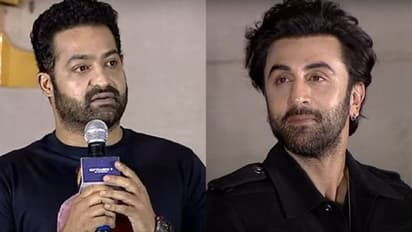 అమితాబ్ బచ్చన్, రణ్ బీర్ కపూర్లను ఆకాశానికి ఎత్తేసిన ఎన్టీఆర్.. గ్లోబల్ సినిమాపై ఆసక్తికర వ్యాఖ్యలు