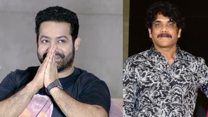 వైరల్ వీడియో: ఉంటానమ్మా తారక్... సీ యూ బాబాయ్... ఎన్టీఆర్-నాగ్ బాండింగ్ కి ఇదే నిదర్శనం!