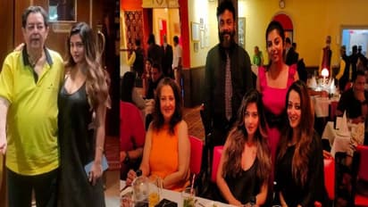 লোভনীয় মেনুর সাথে স্বামীর জন্মদিনে মাতলেন মুনমুন সেন, সাথে রইলেন রিয়া রাইমা