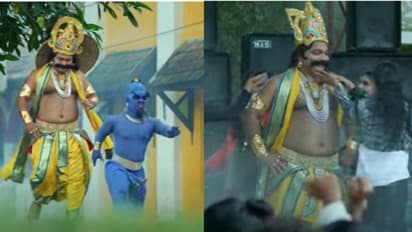 മാവേലിക്കൊപ്പം ഇത്തവണ ജിന്നും, കൂടെ ജാസി ഗിഫ്റ്റും; ധ്യാനിന്റെ 'ബുള്ളറ്റ് ഡയറീസ്' ഓണപ്പാട്ടെത്തി