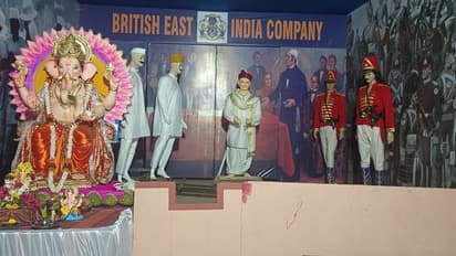 ಗಣೇಶೋತ್ಸವ ಆರಂಭದ ಕಥೆ ಹೇಳ್ತಾನೆ ಈ ಗಣಪ!