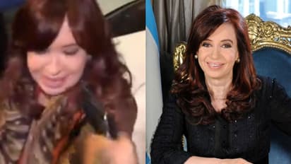 'തൊട്ടടുത്ത് നിന്ന് തോക്കുചൂണ്ടി, വെടിപൊട്ടിയില്ല'; അർജന്റീന വൈസ് പ്രസിഡന്റിന് നേരെ വധശ്രമം- വീഡിയോ