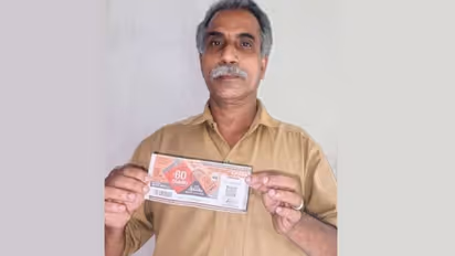 വാങ്ങിയത് അവശേഷിച്ച 3 ടിക്കറ്റുകൾ; ഒടുവിൽ ഓട്ടോ ഡ്രൈവറെ തേടി ഭാ​ഗ്യമെത്തി