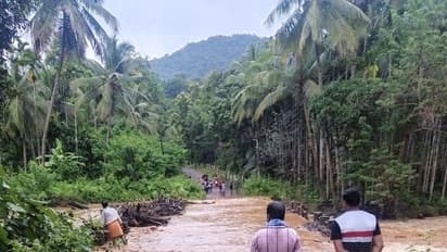 Rain in Uttara Kannada: ಹಲವೆಡೆ ಗುಡುಗು ಸಹಿತ ಭಾರೀ ಮಳೆ
