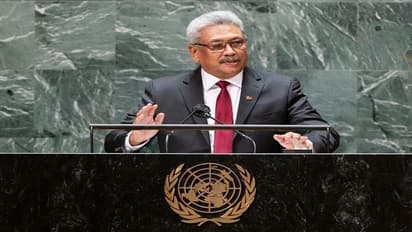 Former Sri Lanka President Gotabaya Rajapaksa, who fled amid unrest, returns home