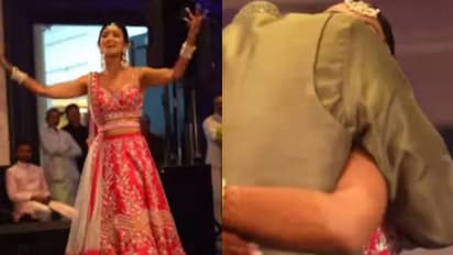 Viral Video: വിവാഹാഘോഷത്തിനിടെ അച്ഛനുവേണ്ടി വധുവിന്റെ 'സര്പ്രൈസ്' നൃത്തം; വൈറലായി വീഡിയോ