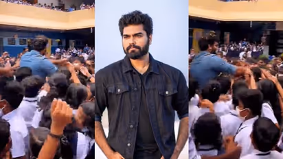 ഇതാണ് ഹീറോയിസം; മാർക്ക് കുറഞ്ഞതിന്റെ പേരിൽ പടിയിറങ്ങേണ്ടി വന്ന സ്കൂളിൽ റോബിന്റെ മാസ് എൻട്രി