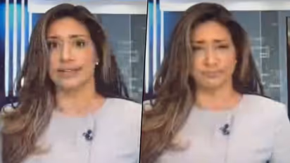 News anchor swallows fly during live broadcast; hilarious video goes viral