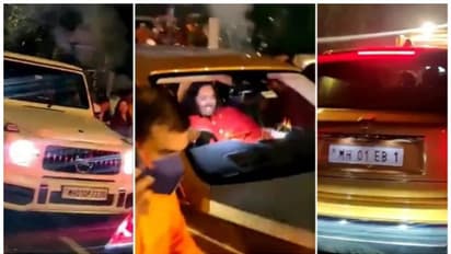 രജിസ്ട്രേഷന് ഫീ മാത്രം 12 ലക്ഷം വേണ്ടി വന്ന പുത്തന് കാറുമായി അംബാനി പുത്രൻ റോഡില്!