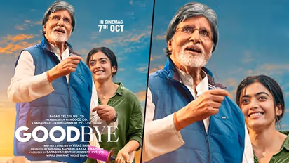 Amitabh Bachchan, Rashmika Mandanna-starrer Goodbye’s poster revealed
