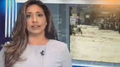 ലൈവിനിടെ വായിലേക്ക് ഈച്ച കയറി; അവതാരകയുടെ വീഡിയോ കണ്ടത് ലക്ഷങ്ങള്‍