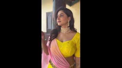 యాంకర్ వర్షిణి వీకెండ్ ట్రీట్.. హాట్ స్ట్రక్చర్ తో కుర్రాళ్లకి చెమటలు, టాప్ టూ బాటమ్ పరువాల హొయలే  