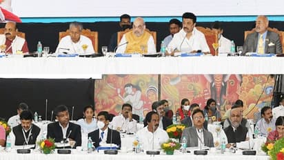 நீட் தேர்வில் விலக்கு தேவை.. அமித்ஷா முன்னிலையில் கெத்தாக திராவிடத்தை பற்றி பேசிய முதல்வர் ஸ்டாலின்.!