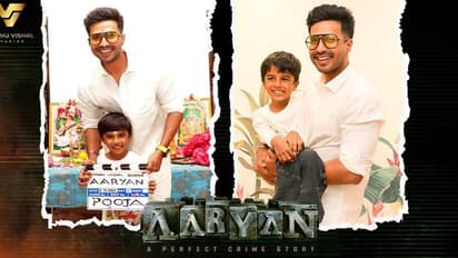 மகன் பெயரையே படத்துக்கு டைட்டிலாக வைத்து... முதன்முறையாக செல்வராகவன் உடன் கூட்டணி அமைத்த விஷ்ணு விஷால்