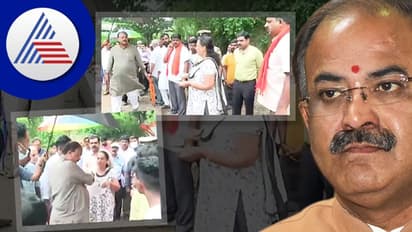 Aravind Limbavali ದರ್ಪ ಪ್ರಕರಣ: ಸುರ್ಜೆವಾಲಾ ಟೀಕೆಗೆ ಲಿಂಬಾವಳಿ ಗರಂ, ಟ್ವಿಟ್ಟರ್ನಲ್ಲಿ ವಾರ್