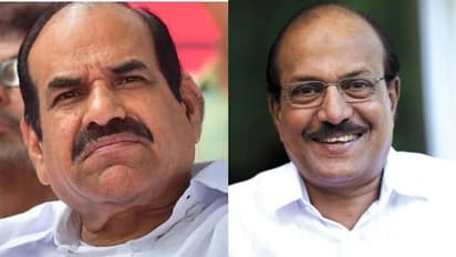 കോടിയേരിയെ കണ്ട്, കുടുംബാംഗങ്ങളുമായി സംസാരിച്ച് കുഞ്ഞാലിക്കുട്ടിയും സാദിഖലി തങ്ങളും