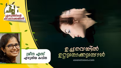 Malayalam Poem : ഉച്ചവെയില് ഉറ്റുനോക്കുമ്പോള്, ശ്രീന എസ് എഴുതിയ കവിത