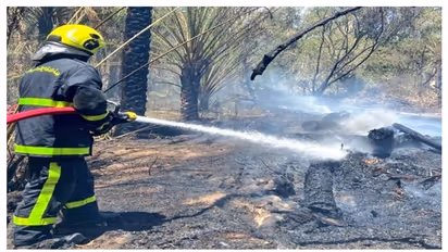 ഒമാനില്‍ തൊഴിലാളികളുടെ താമസസ്ഥലത്ത് ഉള്‍പ്പെടെ രണ്ടിടങ്ങളില്‍ തീപിടിത്തം