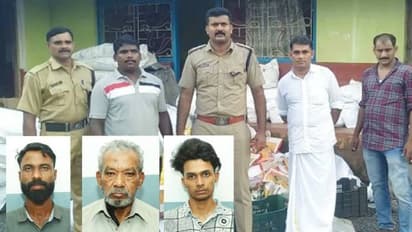 ഓണാഘോഷത്തിനായി ലഹരിക്കച്ചവടം; മലപ്പുറത്ത് രണ്ടിടങ്ങളിലായ ലഹരിമരുന്നുകളുമായി നാല് പേർ പിടിയിൽ