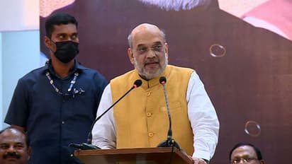 Uddhav Thackeray betrayed Hindutva, Amit Shah tells BJP MLAs in Mumbai  