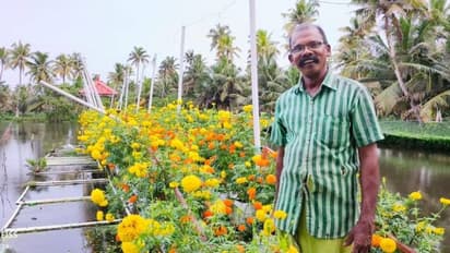 ഇത് പൂന്തോട്ടമല്ല, പൂപ്പാലം, കൃഷി ചെയ്യാൻ പാലവും ബെസ്റ്റെന്ന് ഉദയകുമാർ