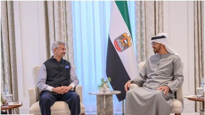 യുഎഇ പ്രസിഡന്‍റുമായി എസ് ജയ്ശങ്കര്‍ കൂടിക്കാഴ്ച നടത്തി