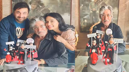 Shraddha Kapoor ने कुछ इस अंदाज़ में मनाया पापा शक्ति कपूर का बर्थडे, Crime Master Gogo की आई याद