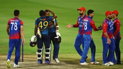 গ্রুপ পর্বের হারের বদলা নিল শ্রীলঙ্কা, সুপার ফোরের প্রথম ম্যাচে ৪ উইকেটে হারা আফগানিস্তানকে