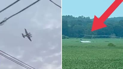 வால்மார்ட் இப்போ வெடிக்கும்.. அமெரிக்க போலீசுக்கு 'திகில்' காட்டிய விமானி - வசமாக சிக்கிய பின்னணி இதுதான் !