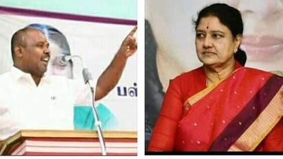 சசிகலாவின் ஒற்றை வார்த்தை டுவீட் ஒற்றுமை ..! ஆர்.பி.உதயகுமார் கொடுத்த பதிலடி 