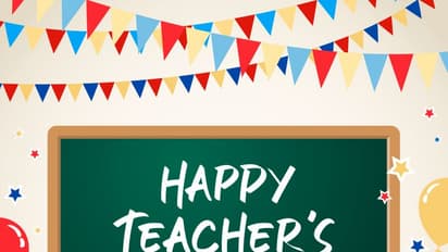 Happy Teachers' Day 2022: Wishes, images, WhatsApp/Facebook messages to share with your teachers