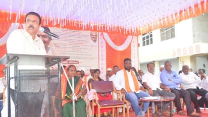 ಅಭಿವೃದ್ಧಿಯ ಸಾಧನೆಯೇ ಮಾತನಾಡುವಂತಾಗಲಿ; ಸಚಿವ ಸಿ.ಸಿ.ಪಾಟೀಲ್