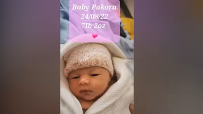 British couple names newborn after Indian dish 'Pakora', netizens react