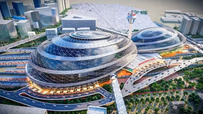 Ministry of Railways shares New Delhi railway station futuristic design; here's what netizens said 