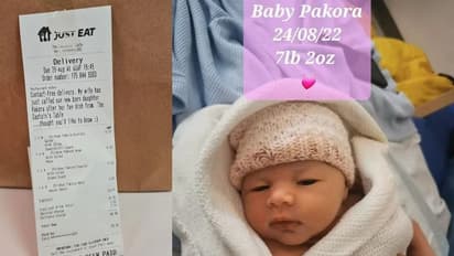 ಭಾರತೀಯ ತಿನಿಸಿನ ಮೇಲೆ ವ್ಯಾಮೋಹ: ಮಗುವಿಗೆ ಪಕೋಡಾ ಎಂದು ಹೆಸರಿಟ್ಟ ಐರ್ಲೆಂಡ್‌ ದಂಪತಿ