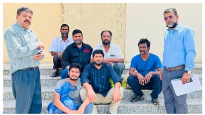 നിയമ ലംഘനങ്ങൾക്ക് പിടിയിലായി ജയിലിൽ കഴിഞ്ഞ ആറ് ഇന്ത്യക്കാർ നാടണഞ്ഞു