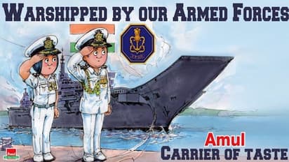 INS Vikrant crew rave about ‘utterly butterly’ delightful Twitter post