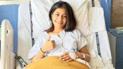 Yuzvendra Chahal's wife, Dhanashree Verma suffers leg injury; undergoes rehab (WATCH VIDEO)