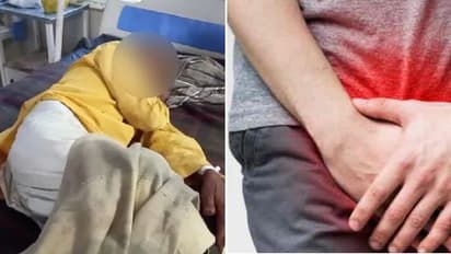 சிறுநீர் கழிக்கும் போது ஏற்பட்ட வயிற்று வலி.. ஆணுறுப்பை வெட்டிய அதிர்ச்சி சம்பவம் !