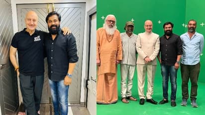 എട്ട് വര്‍ഷത്തിനു ശേഷം അനുപം ഖേര്‍ മലയാളത്തില്‍; ഇക്കുറി ദിലീപിനൊപ്പം