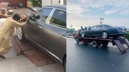 லண்டனில் இருந்து திருடப்பட்ட சொகுசு கார்… கராச்சியில் சுங்கத் துறையினரால் மீட்பு!!