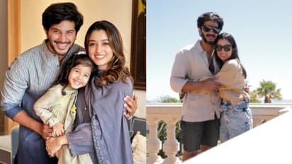 ‘എനിക്ക് പ്രായമാകുന്നു, നീ ഇപ്പോഴും അതുപോലെ'; അമാലിനെ ചേർത്തുപിടിച്ച് ദുൽഖർ