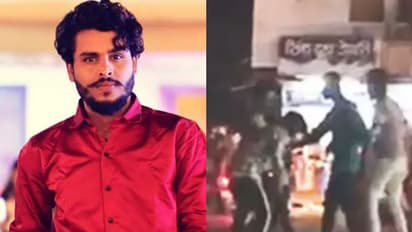 മുന്‍ വൈരാഗ്യം; മധ്യപ്രദേശില്‍ കര്‍ണിസേനാ നേതാവിനെ പൊതുസ്ഥലത്ത് കുത്തിക്കൊന്നു- VIDEO