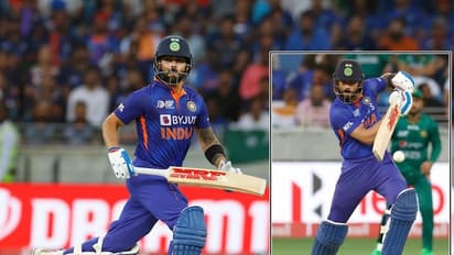 Asia Cup 2022: ವಿರಾಟ್ ಸೂಪರ್ ಹಾಫ್ ಸೆಂಚುರಿ, 181 ರನ್ ಪೇರಿಸಿದ ಭಾರತ