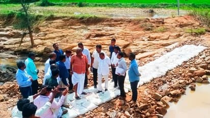 ನೀರಾವರಿ ಇಲಾಖೆಯ ಎಲ್ಲಾ ಕೆರೆಗಳು ಸುಭದ್ರ: ಸಚಿವ ಮಾಧುಸ್ವಾಮಿ